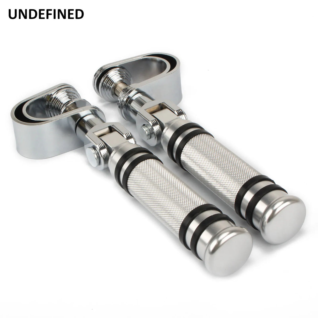 1-1/4" Chrome Motorcycle Highway Foot Pegs for Harley Chopper