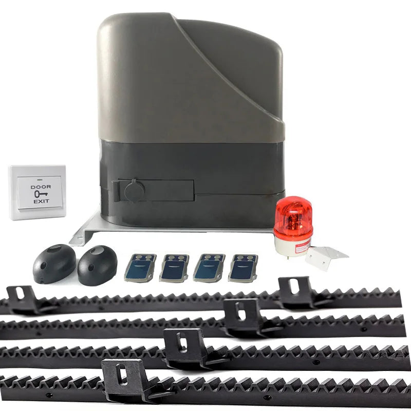 Gate automation system 12VDC Heavy Duty Sliding Gate