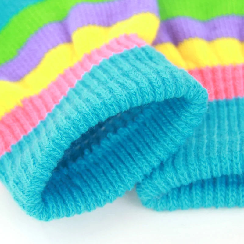 HotSelling children accessories Candy Color Autumn Winter Thermal