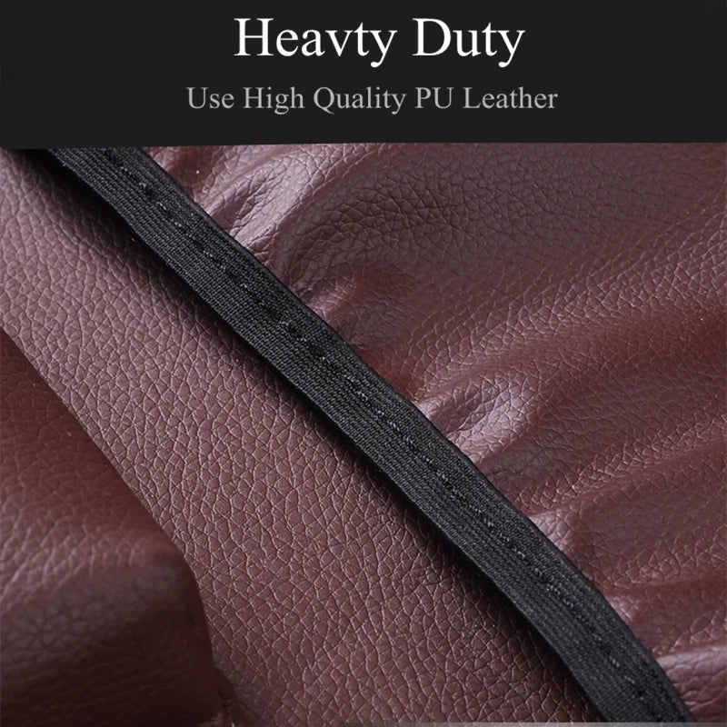 Car Rear Seat Back Storage Bag Multi Hanging