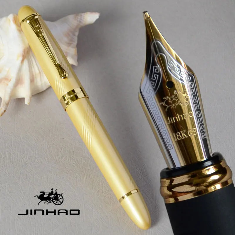 IRAURITA FOUNTAIN PEN JINHAO X450 DARK GREEN AND