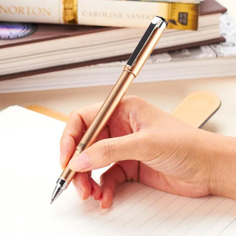 2 Pcs/ Set High quality rollerball Pen Gel
