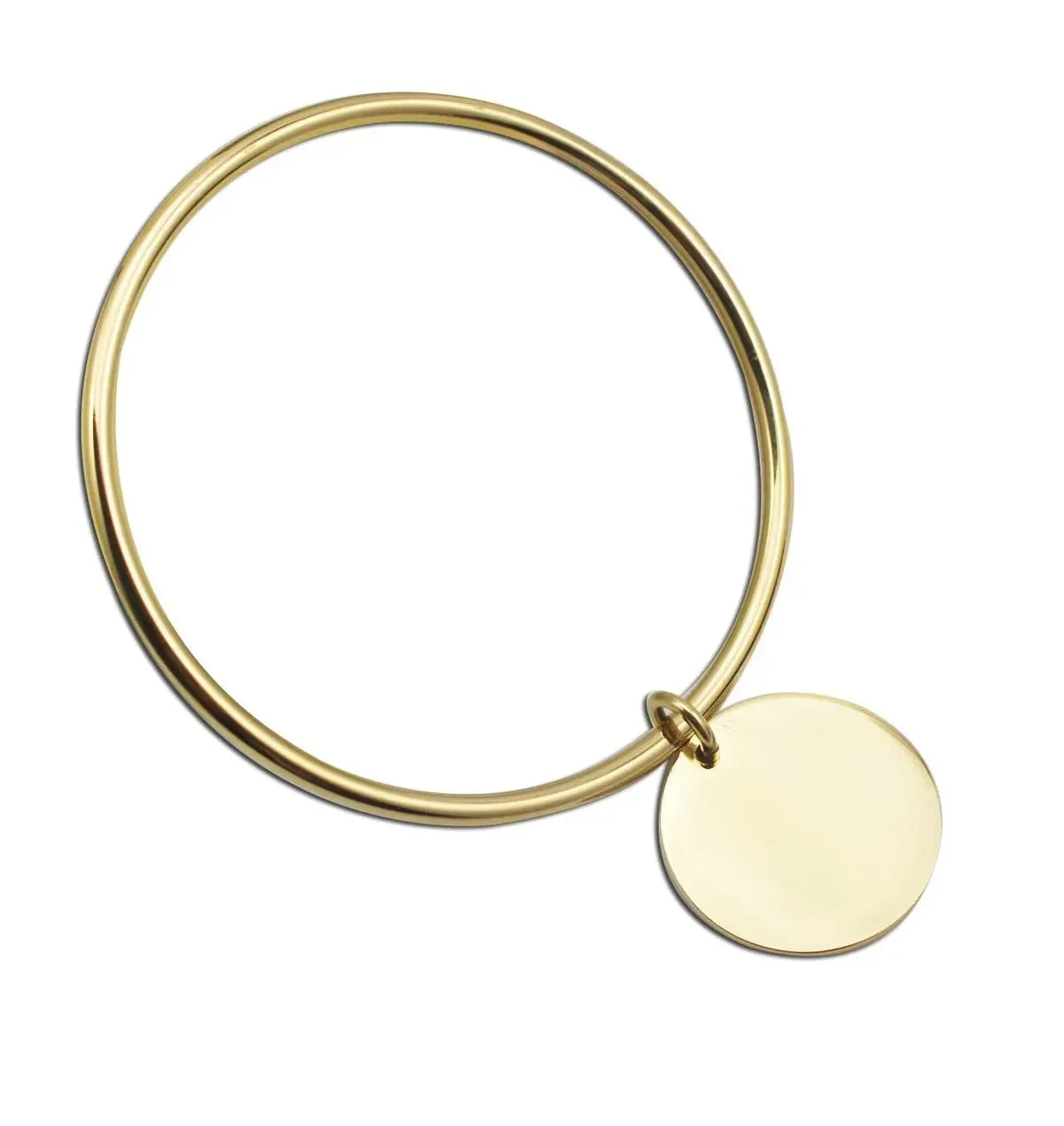 Fashion Bracelet Bracelet & Bangle Laser Logo/Name Round