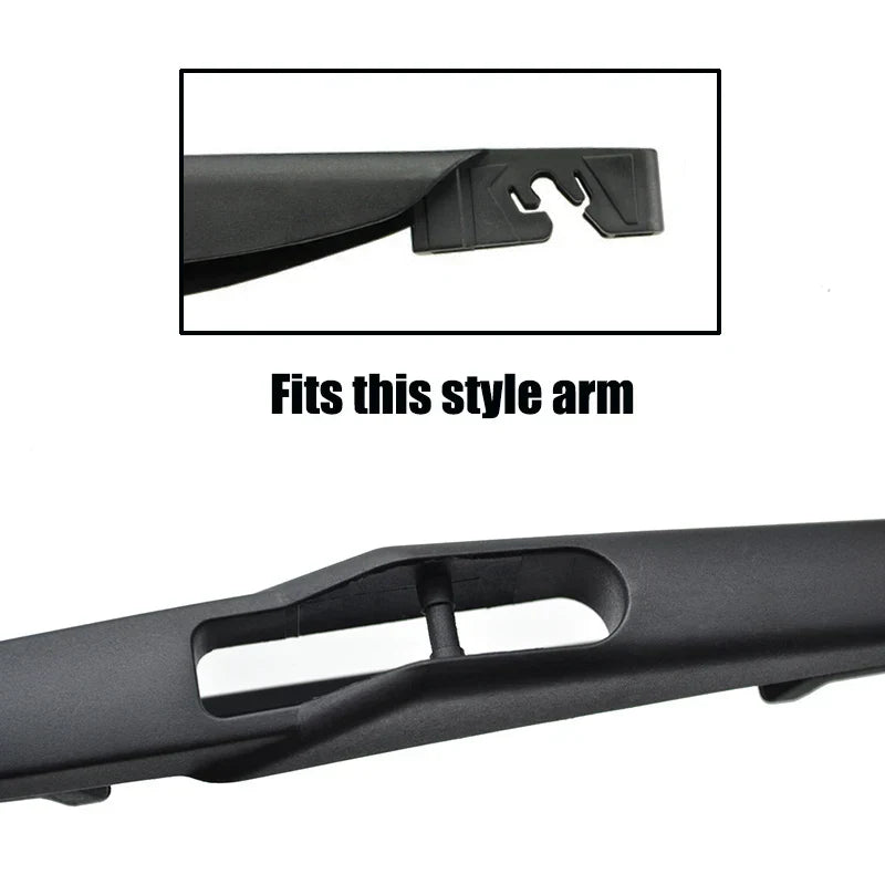 Erick's Wiper Front & Rear Wiper Blades Set