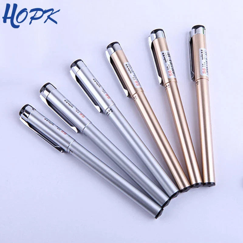 2 Pcs/ Set High quality rollerball Pen Gel