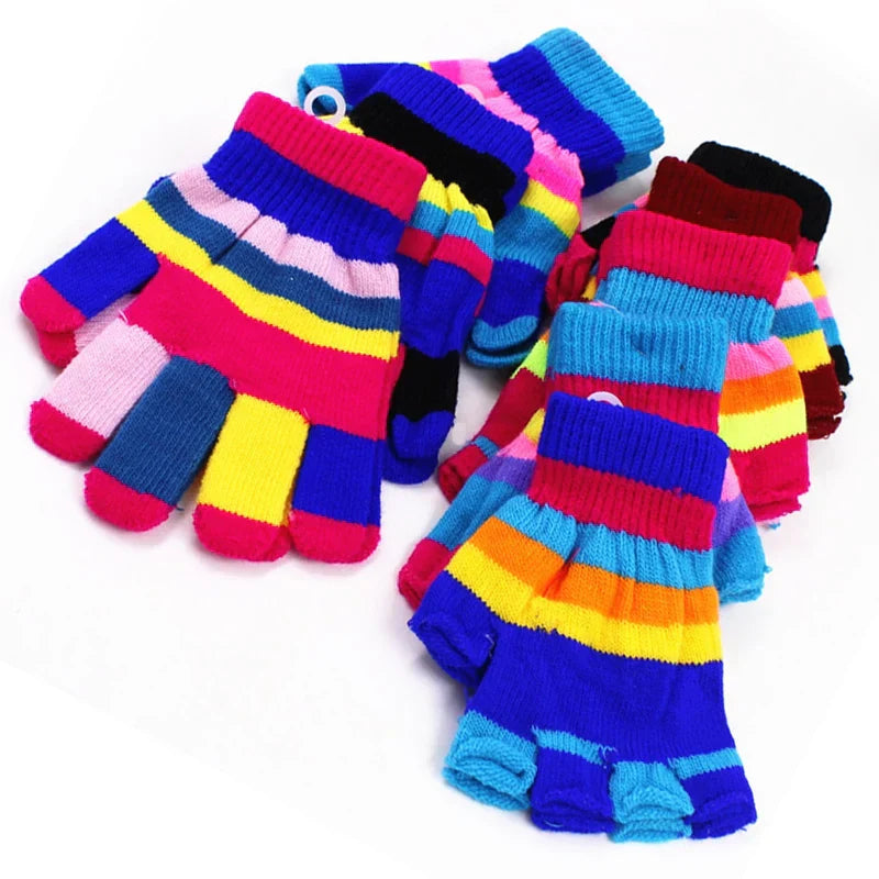 HotSelling children accessories Candy Color Autumn Winter Thermal