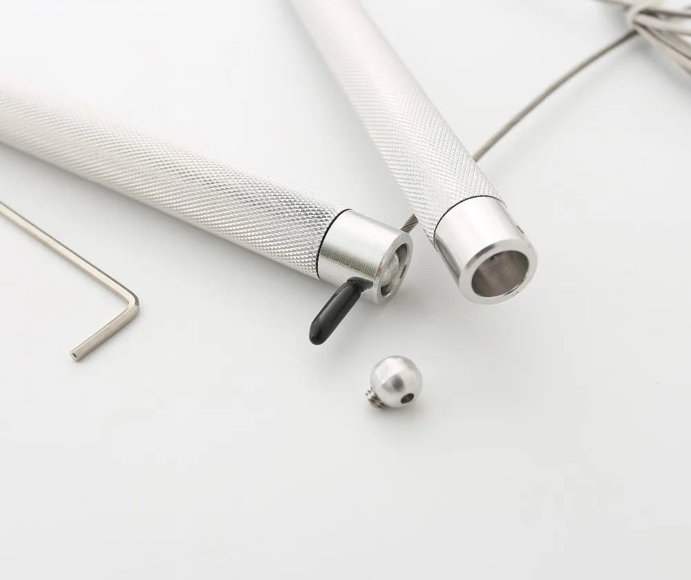 New Corssfit Jump Rope Speed Skipping Rope Portable