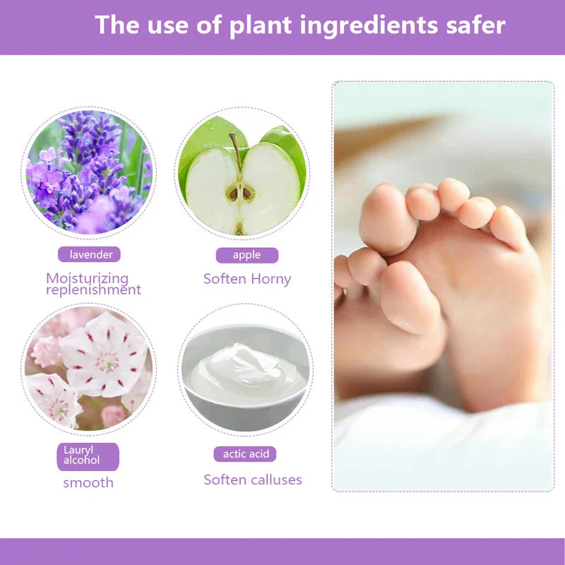 1 Pair Baby Feet Exfoliating Foot Mask Skin