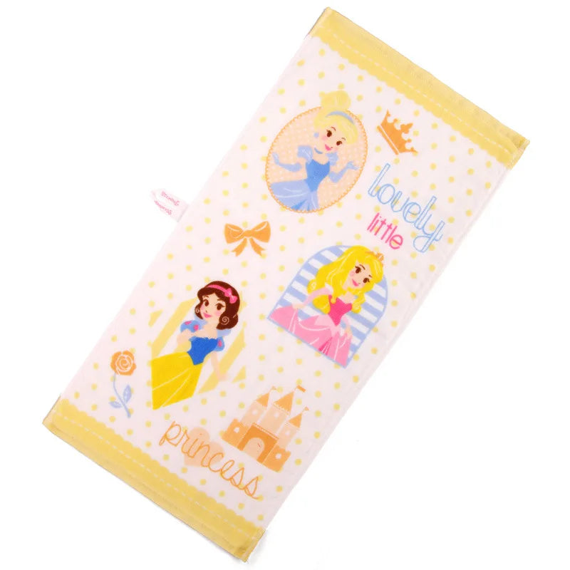 Mickey Mouse Candy Color Princess Printed Cotton Gauze