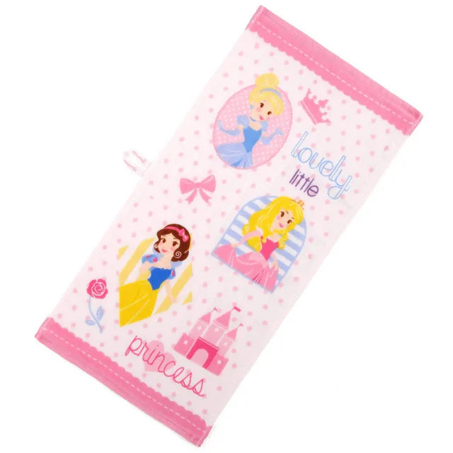 Mickey Mouse Candy Color Princess Printed Cotton Gauze