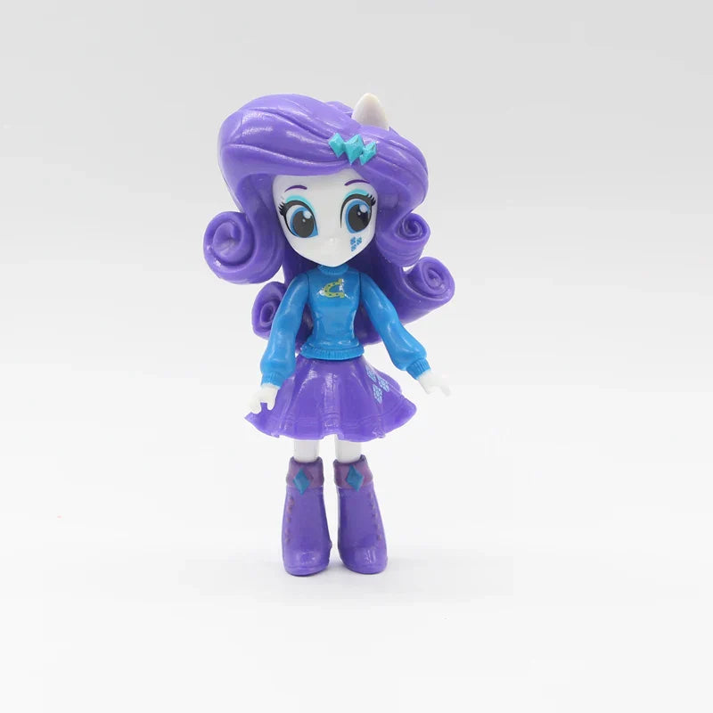 Fashion 9pcs/set My Little Pony Girls Unicorn High