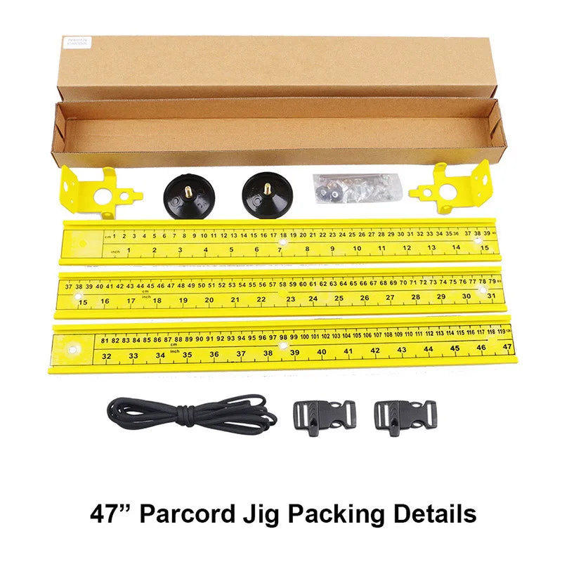 550 Paracord Jig Bracelet Maker Paracord Tool Kit