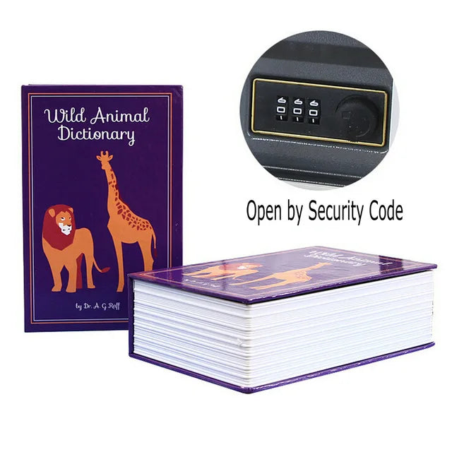 18x11.5x5.5cm Combination Lock Hidden-Safe Box Safe Box Strongbox