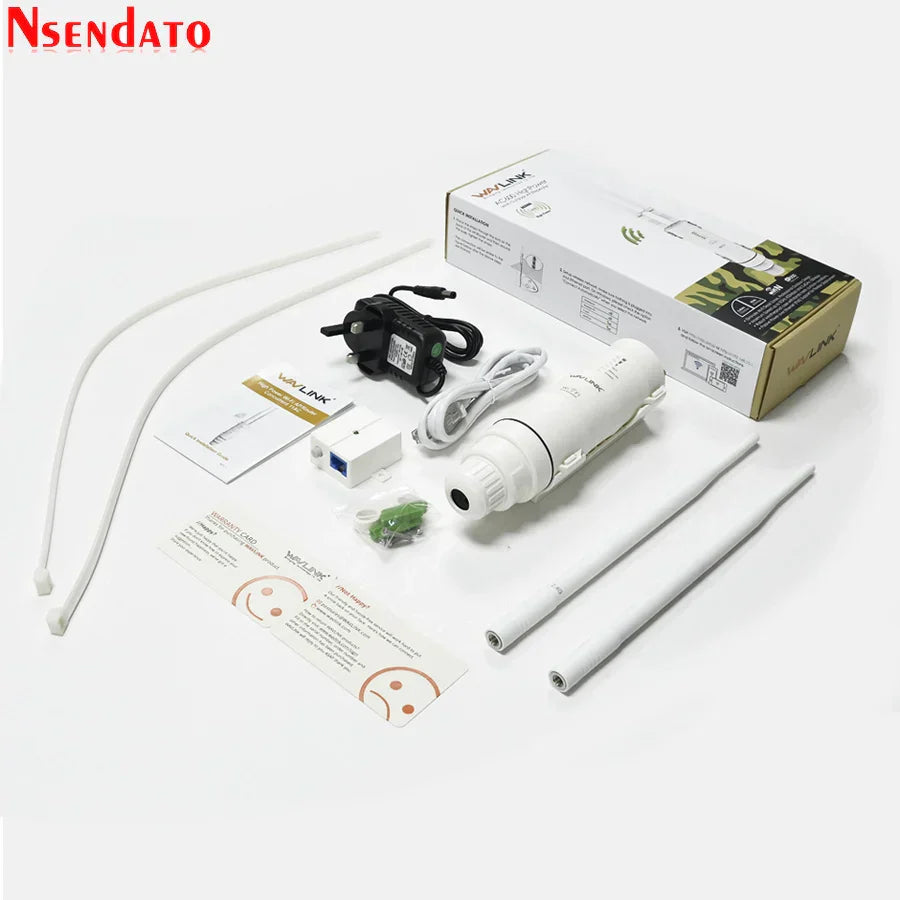 AC600 2.4G/5G Dual Band High Power Outdoor Weatherproof