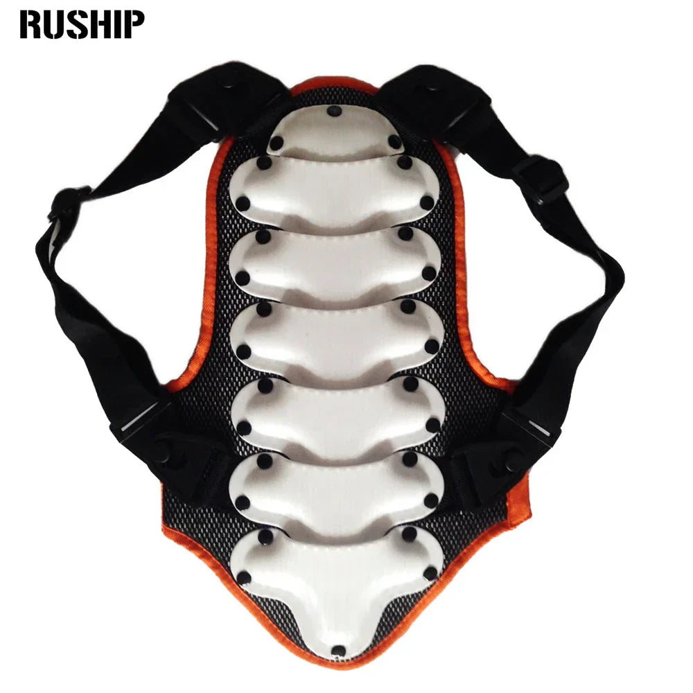 Jiajun Kids Protective Sports Vest Back Spine Protector