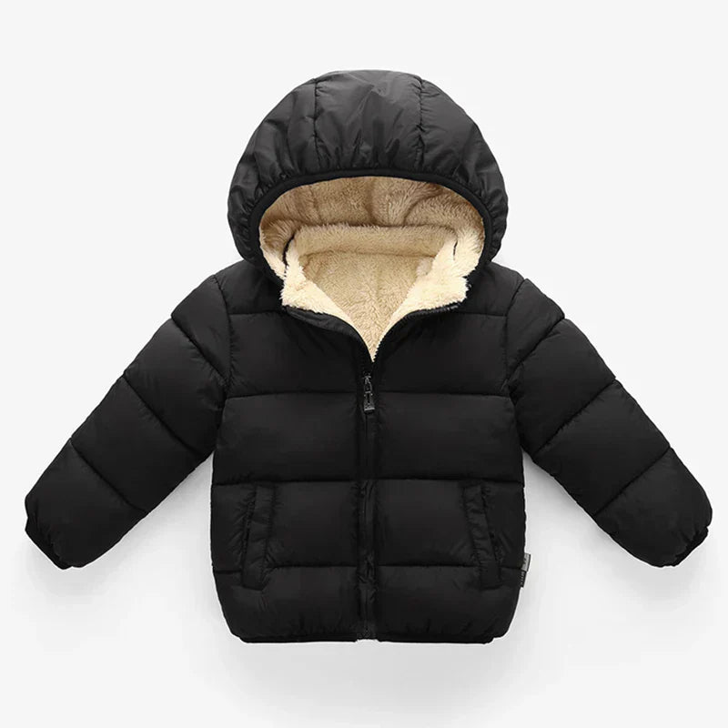 Baby Children Coats Winter Thick Jackets For Boys