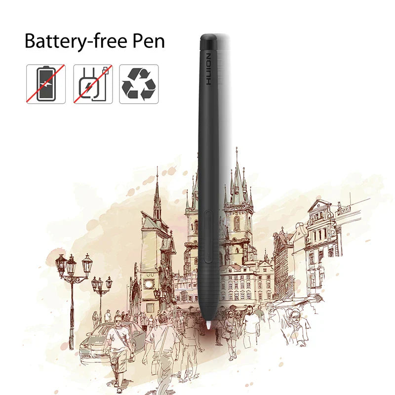 HUION H430P Digital Tablets Signature Graphics Drawing Pen