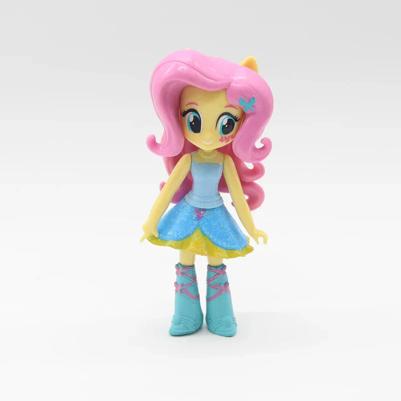 Fashion 9pcs/set My Little Pony Girls Unicorn High