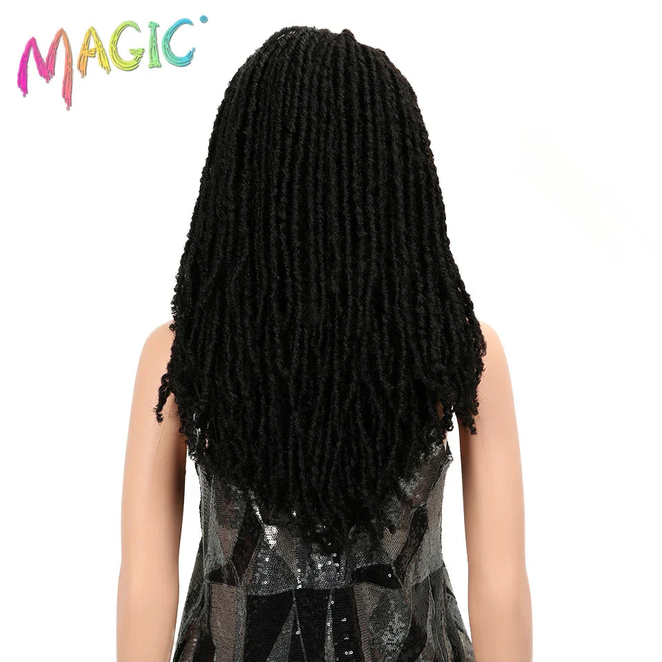 MAGIC 22Inch Synthetic Hair Wigs For Black Women