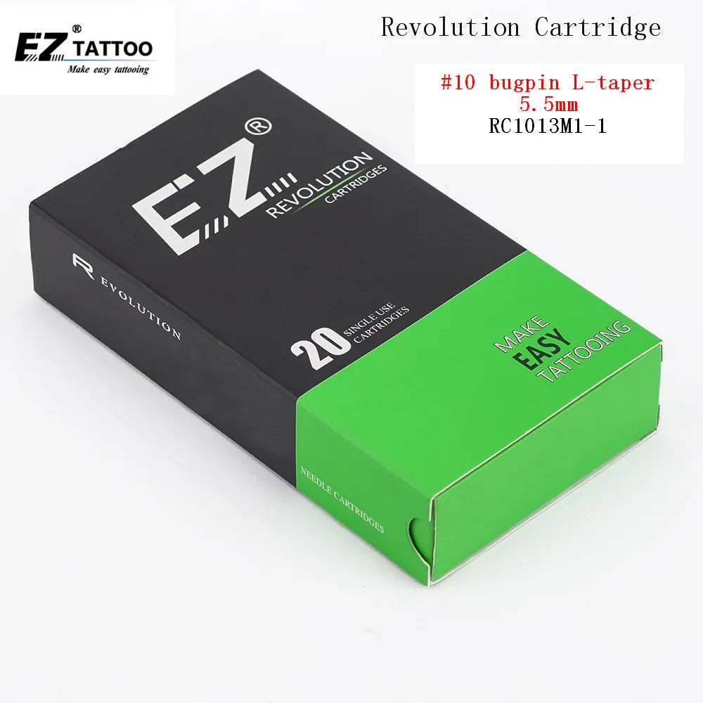 EZ Revolution Cartridge Tattoo Needles Magnum #10 0.30mm