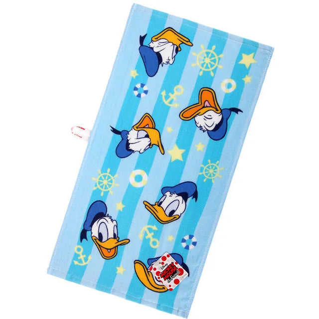 Mickey Mouse Candy Color Princess Printed Cotton Gauze