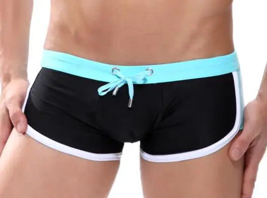 2019 Swimwear men swimsuit Sexy swimming trunks sunga