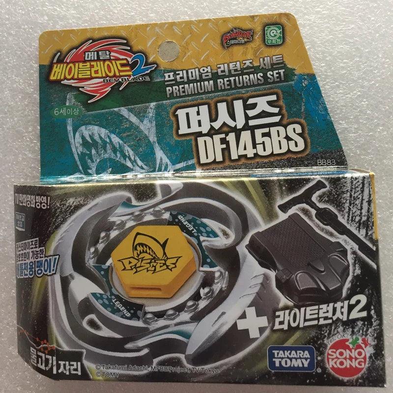 Takara Tomy Japanese Beyblade Metal Fight Fusion BB99