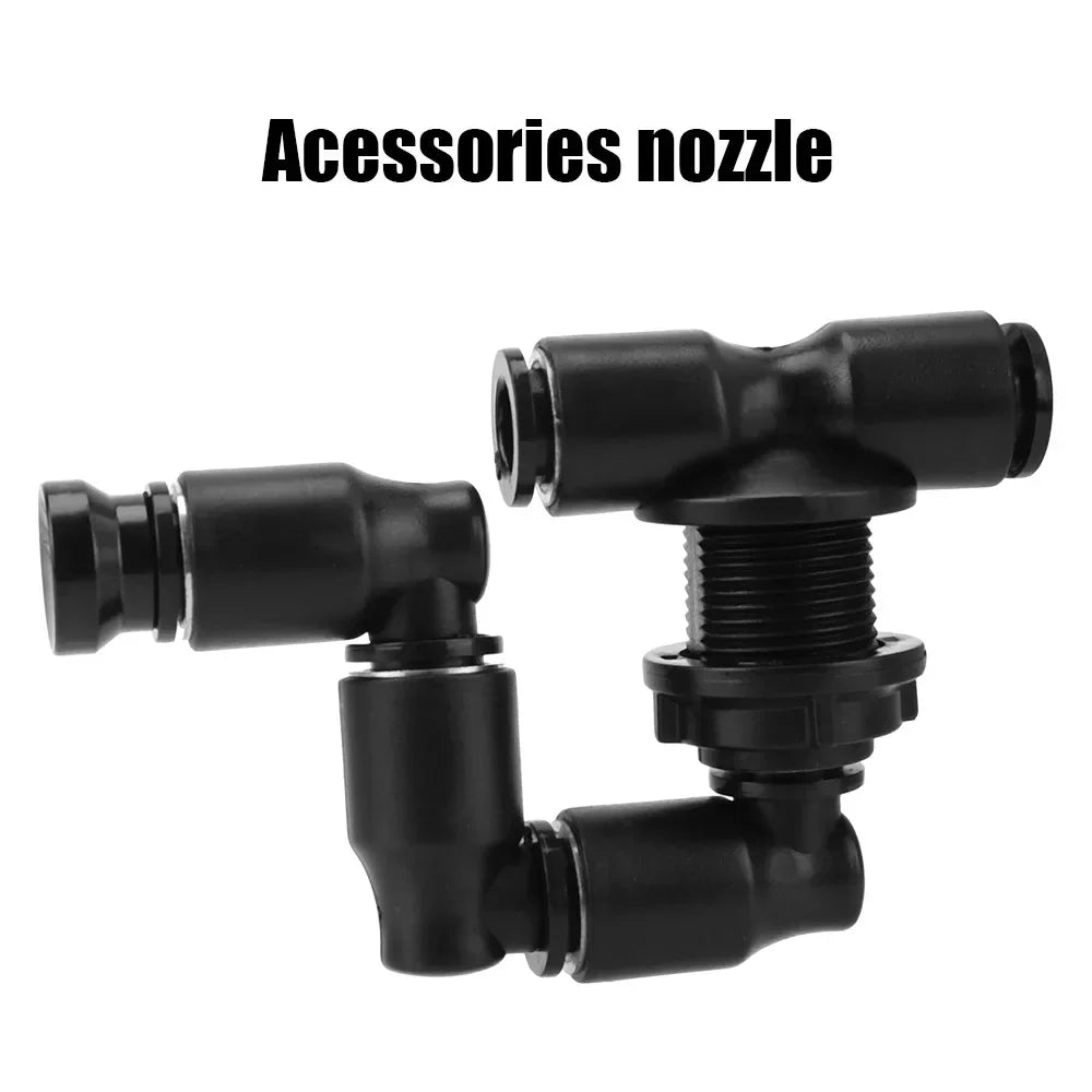 Intelligent Automatic Reptile Fogger Touch Screen Sprinkler Control