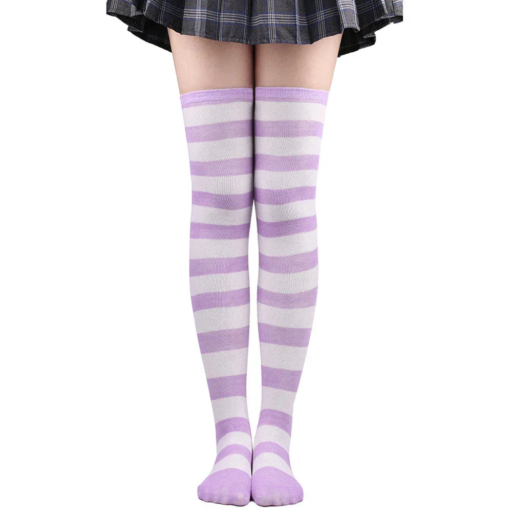 Women's Thigh High Over The Knee Socks For
