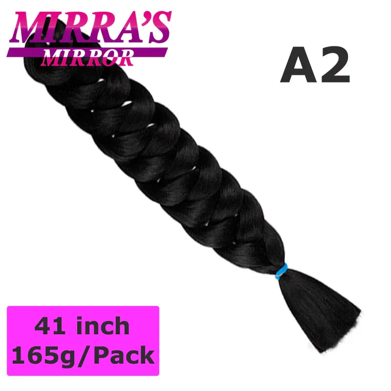 Mirra's Mirror 5 Packs Long Braiding Hair 82