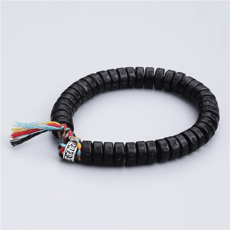 Tibetan Buddhist Handmade Braided Cotton Thread Love Lucky