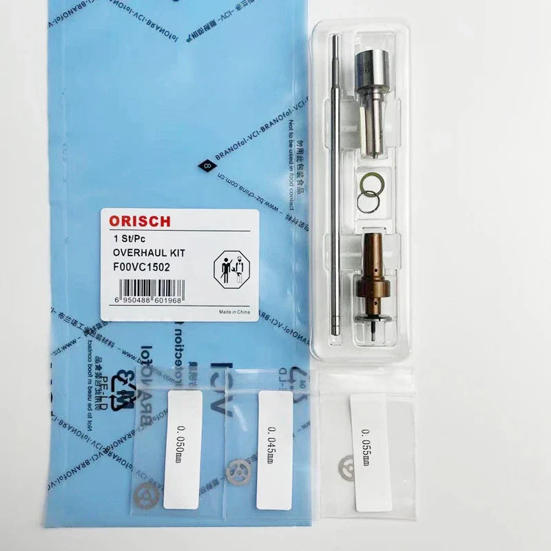 Repair kit F00VC01502 (DLLA162P2160 nozzle F00VC01502 control valve)