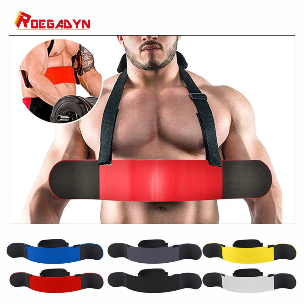Arm Trainer Bicep Arm Blaster Weightlifting Biceps Training