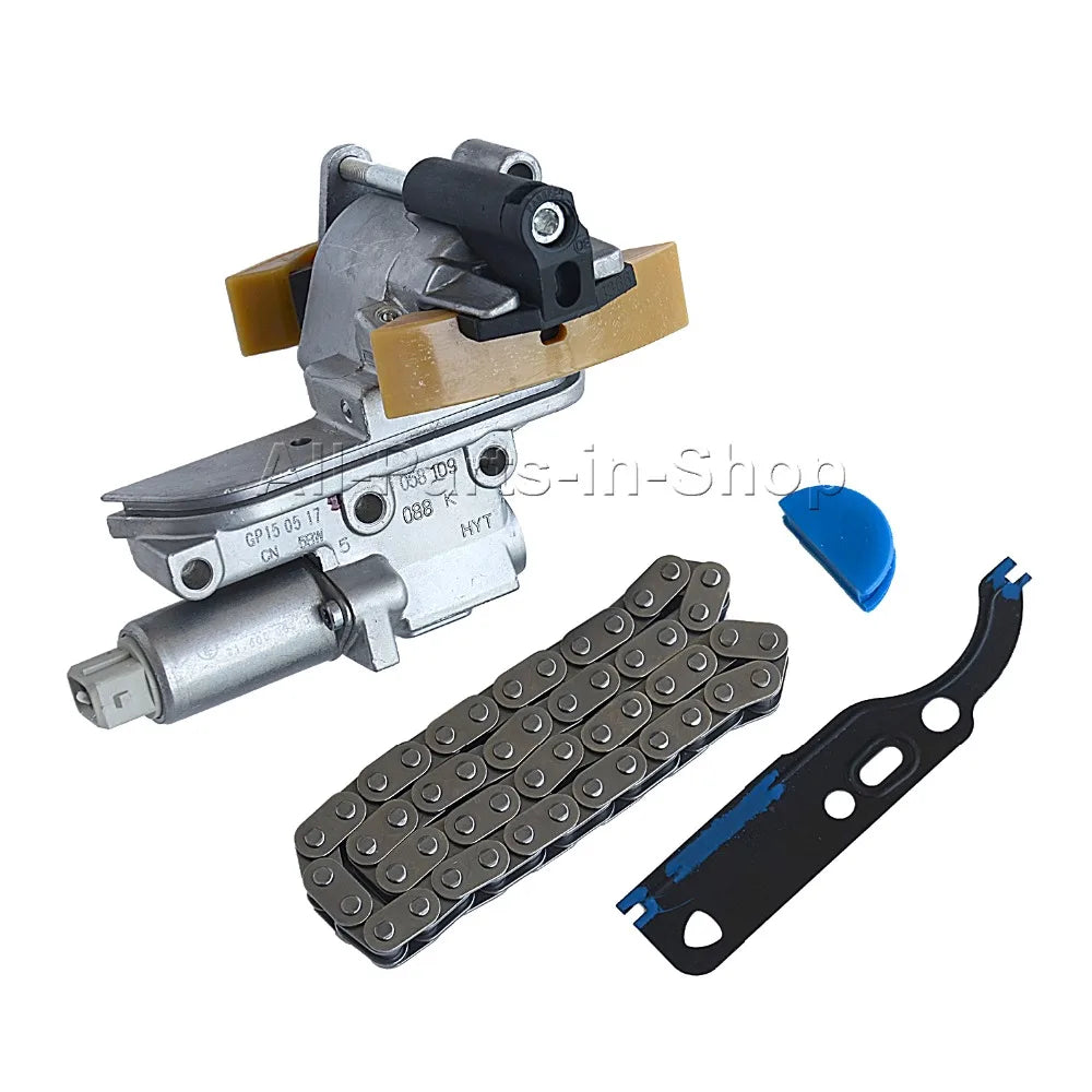 AP01 Timing Chain Tensioner+Chain+Gasket for VW Audi Skoda