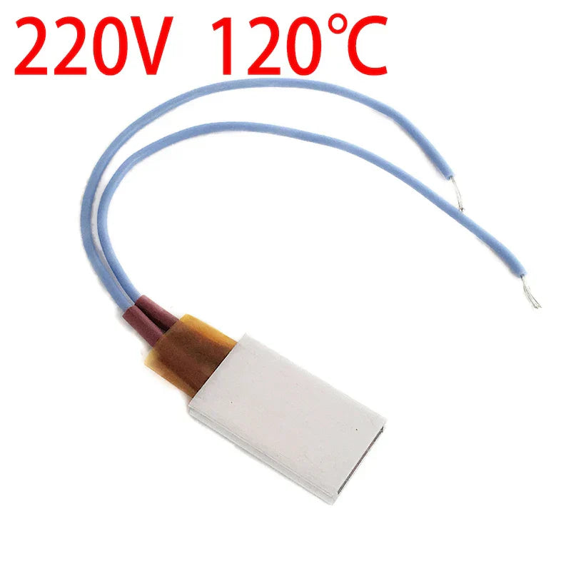 35x21mm PTC Heating Element 12-220V Thermistor