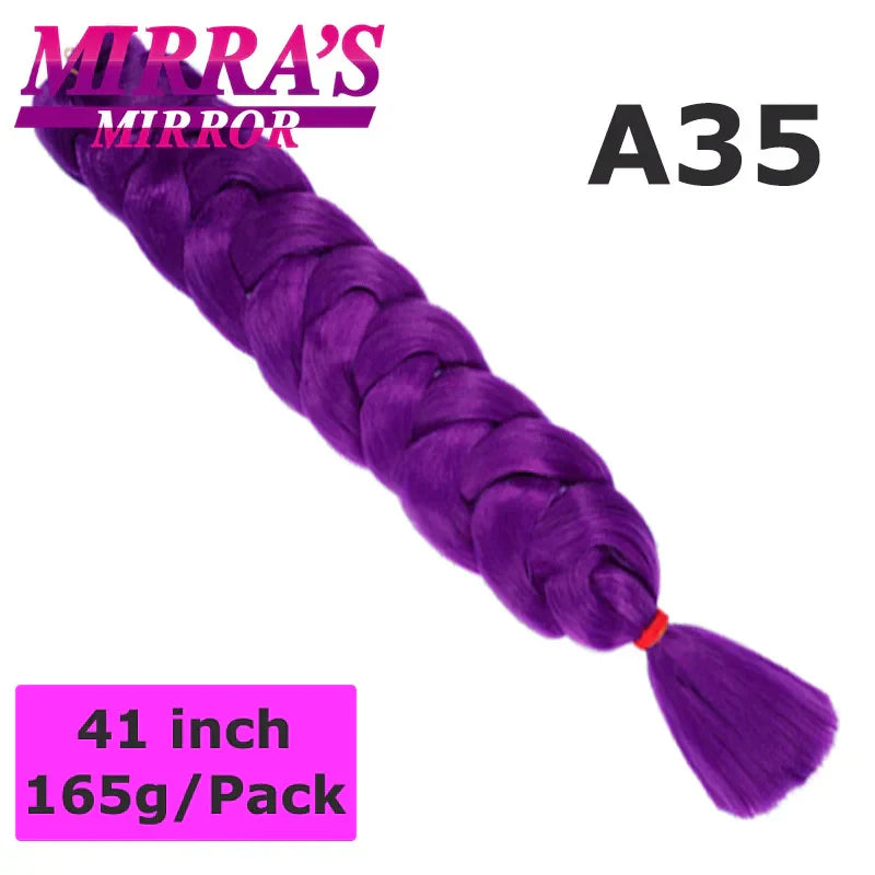 Mirra's Mirror 5 Packs Long Braiding Hair 82