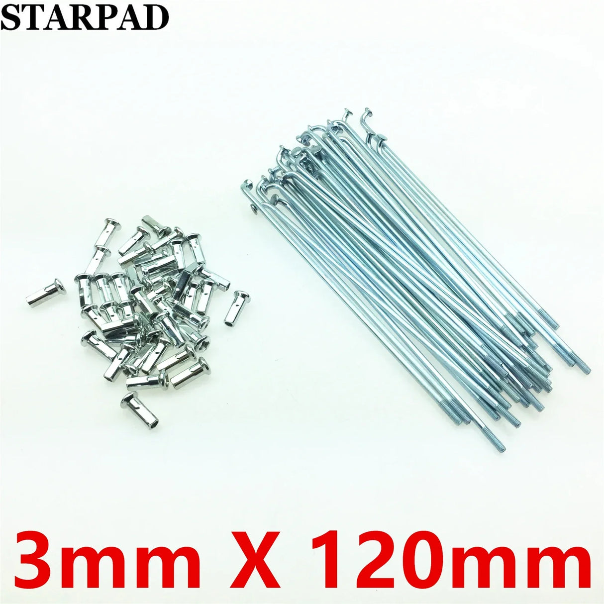 36pcs Motorcycle Accessories Spokes Wire about 20 Cm