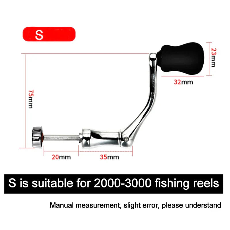 Reel Replacement Power Handle Fishing Reel Handle Knob