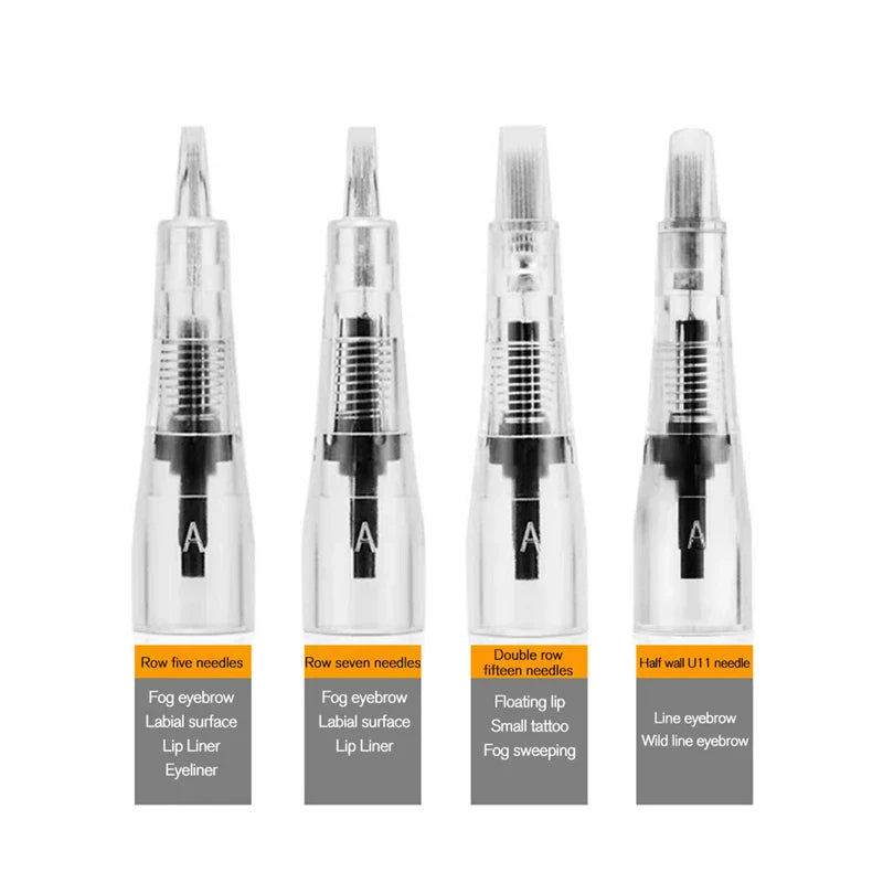 Cartridge Tattoo Needles 1P F5 U11 Disposable Sterilized