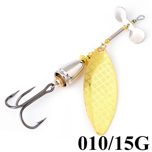 FISH KING 15g Spinner Artificial Bait Fishing Lure
