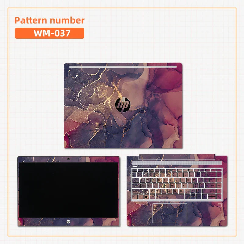 Marble Cover Laptop Sticker Skins Notebook Skin PVC