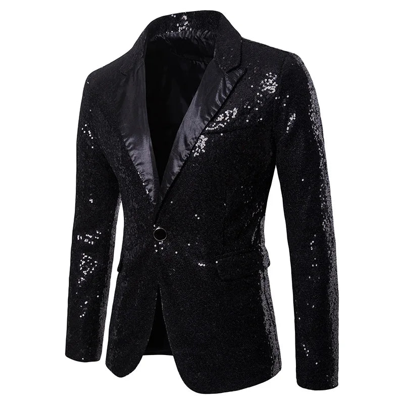 Men Blazer Banquet Wedding Blazer Party Blazer Bar