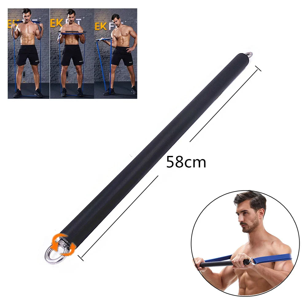 208cm Pull Up Fitness Power Band Gym Equipment