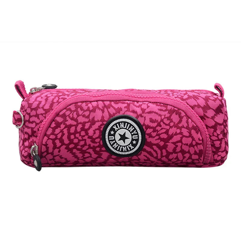 TEGAOTE Pencil Case Students Bolsa Famous Travel Nylon