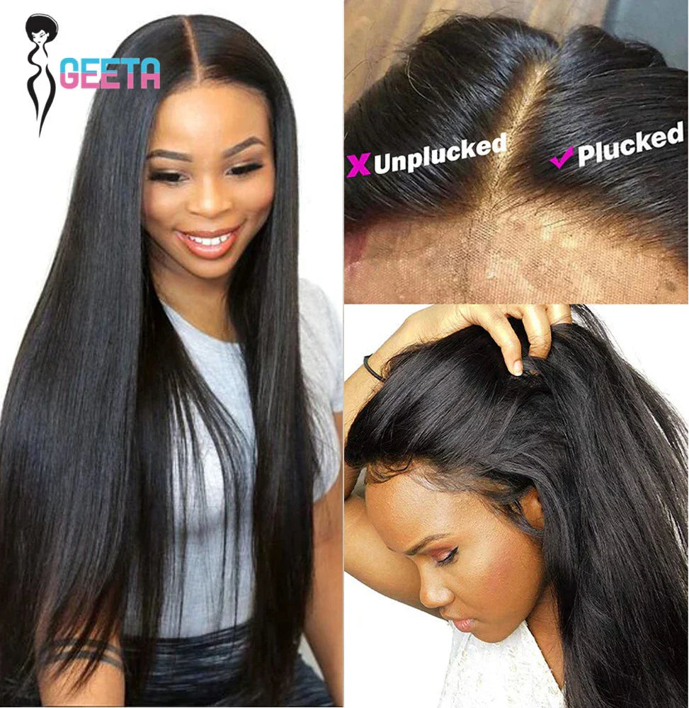 Hd Lace Frontal Wig 13x6 Lace Front Wig