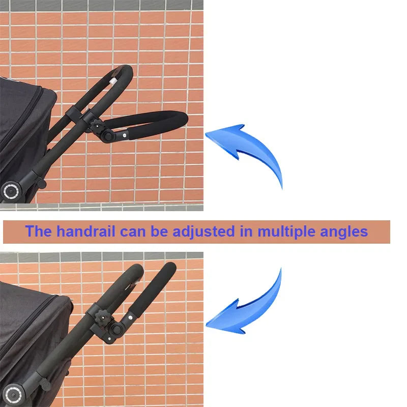 Baby Stroller Accessories Extend Handle Hailrail Bumper YOYO