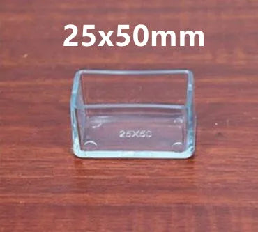 16PCS Rubber Chair Leg Caps Non-slip Silent Square