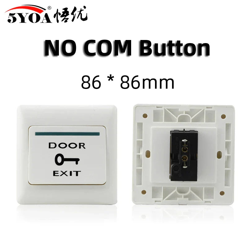 Access Button Door Exit Push Switch No Touch