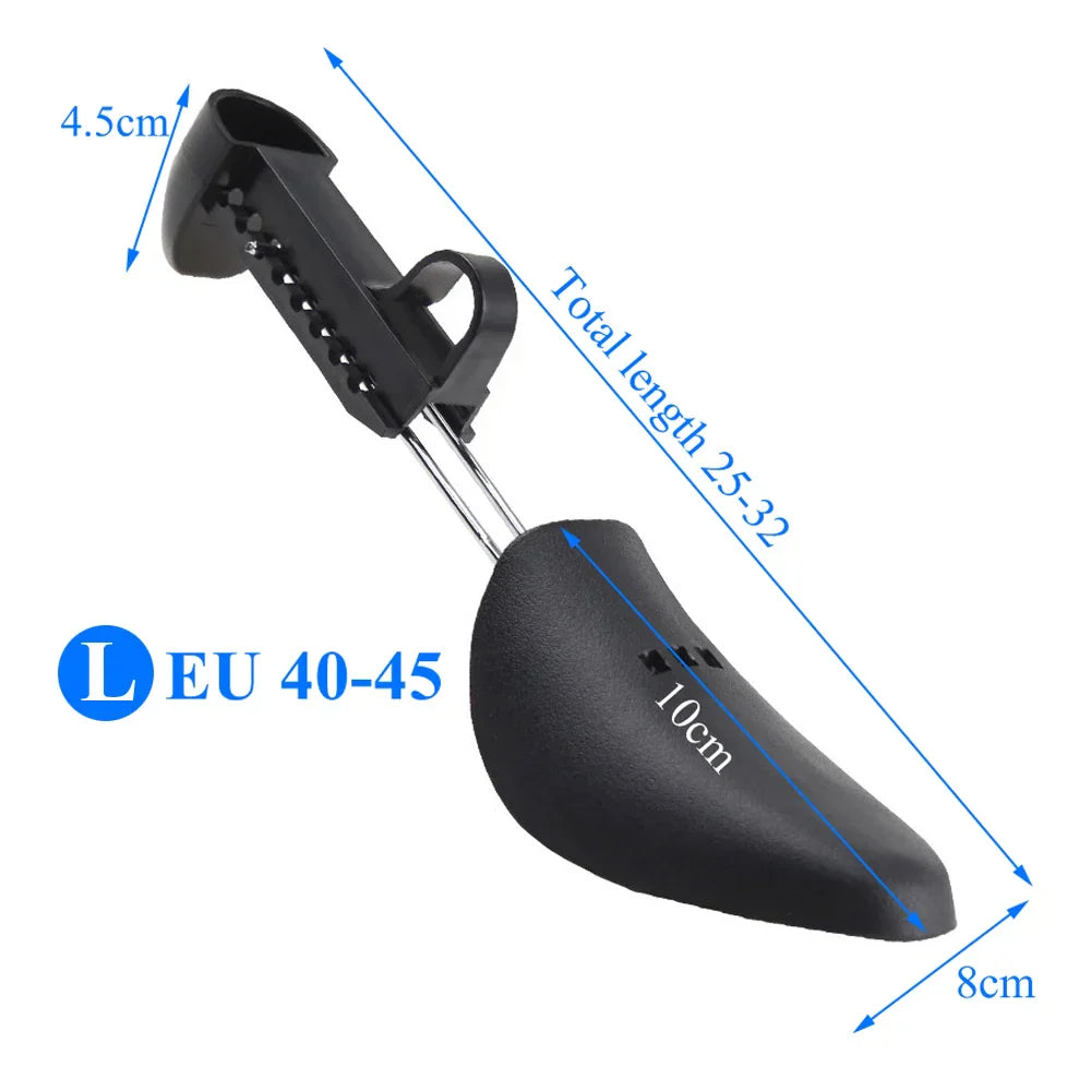 1 Pair Practical Plastic Shoe Tree Shoes Stretcher