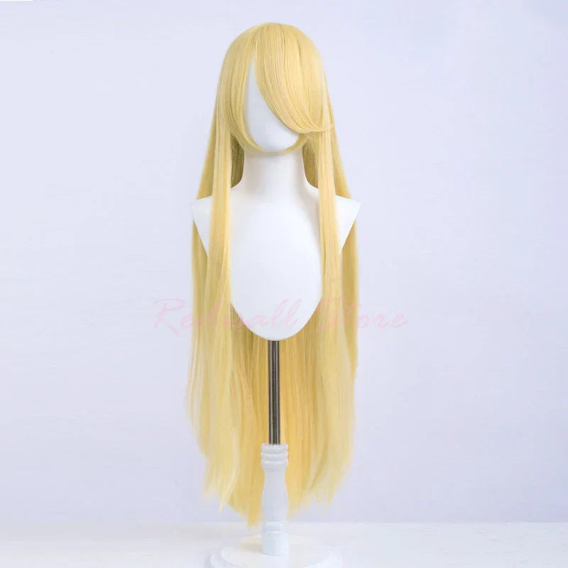 30 Colors 100cm Long Straight Women Black Red